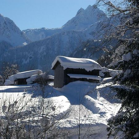 Villa Alpenstern Gaschurn Esterno foto