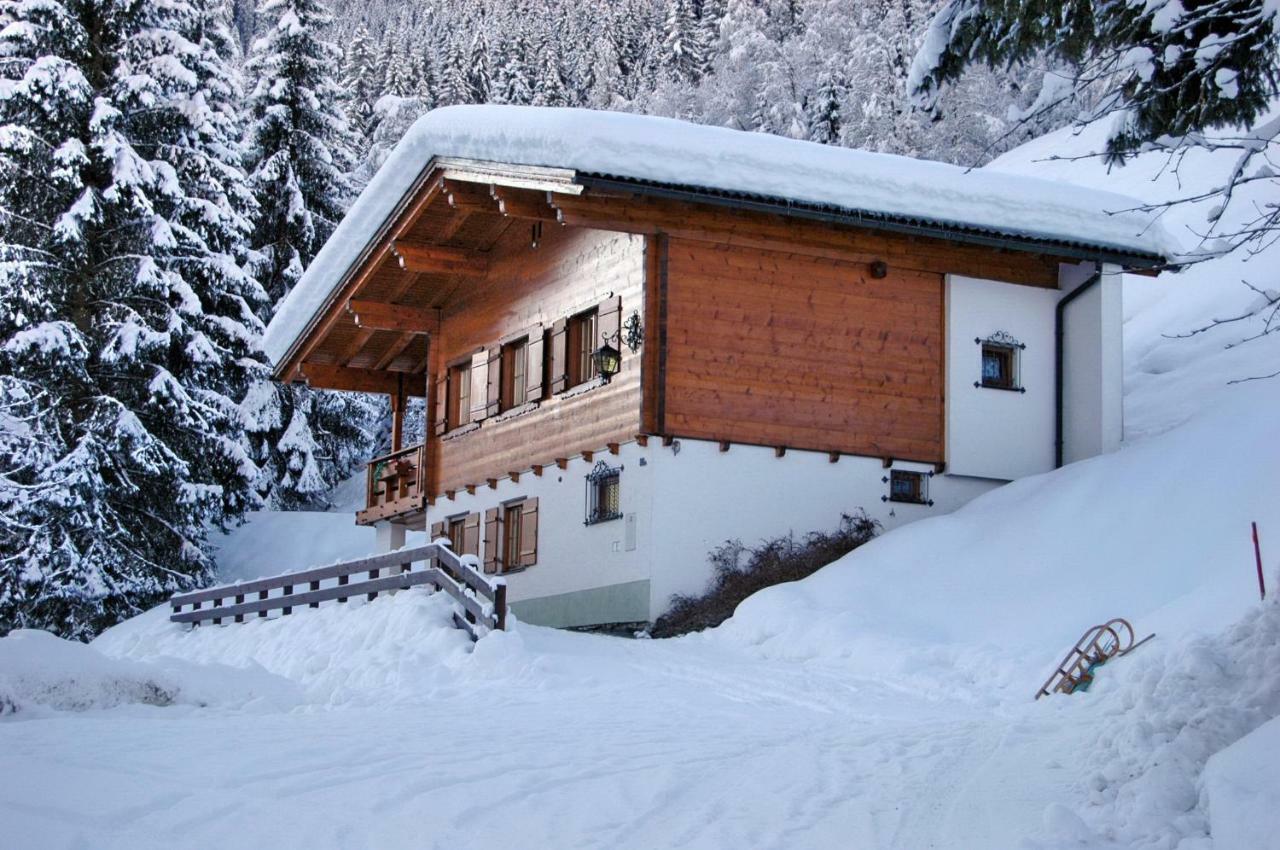 Villa Alpenstern Gaschurn Esterno foto