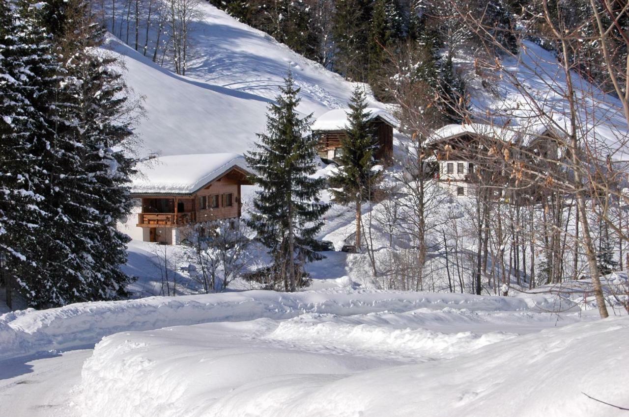 Villa Alpenstern Gaschurn Esterno foto