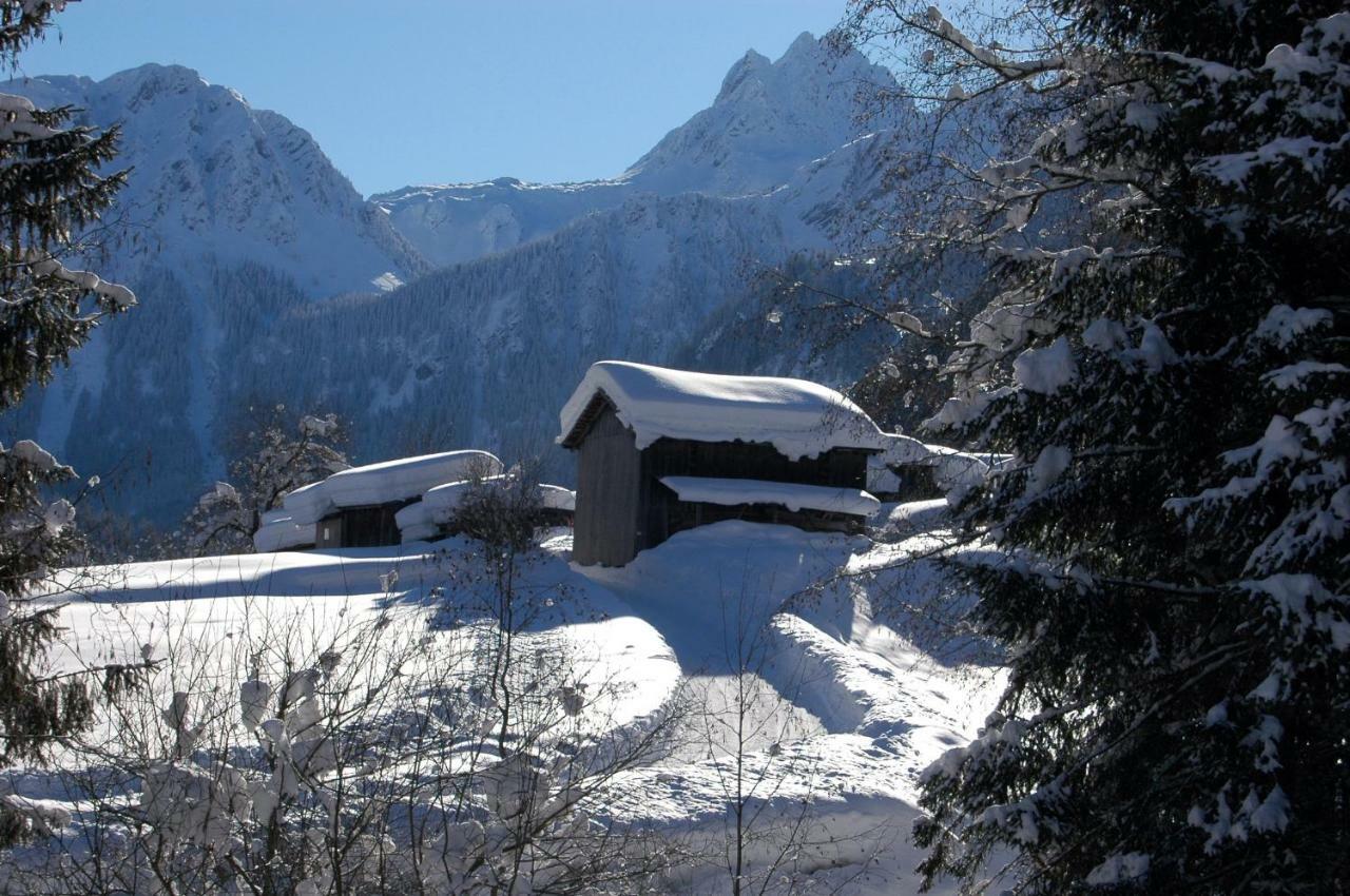 Villa Alpenstern Gaschurn Esterno foto