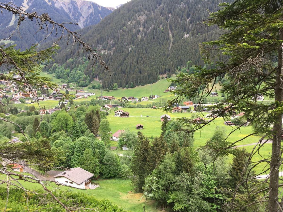 Villa Alpenstern Gaschurn Esterno foto